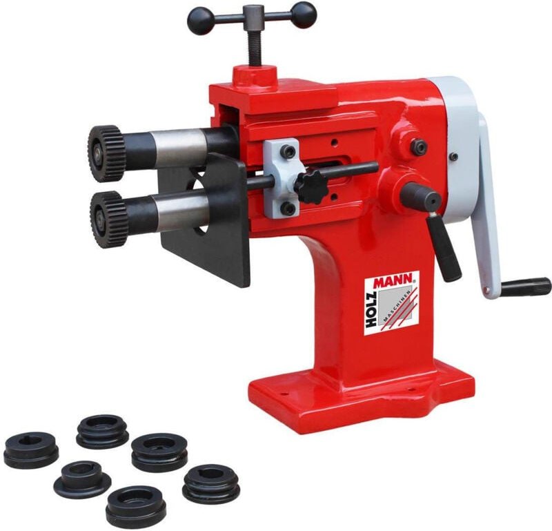 Holzmann - Manuelle Rollenkantenanleimmaschine fur Blech skm250pro