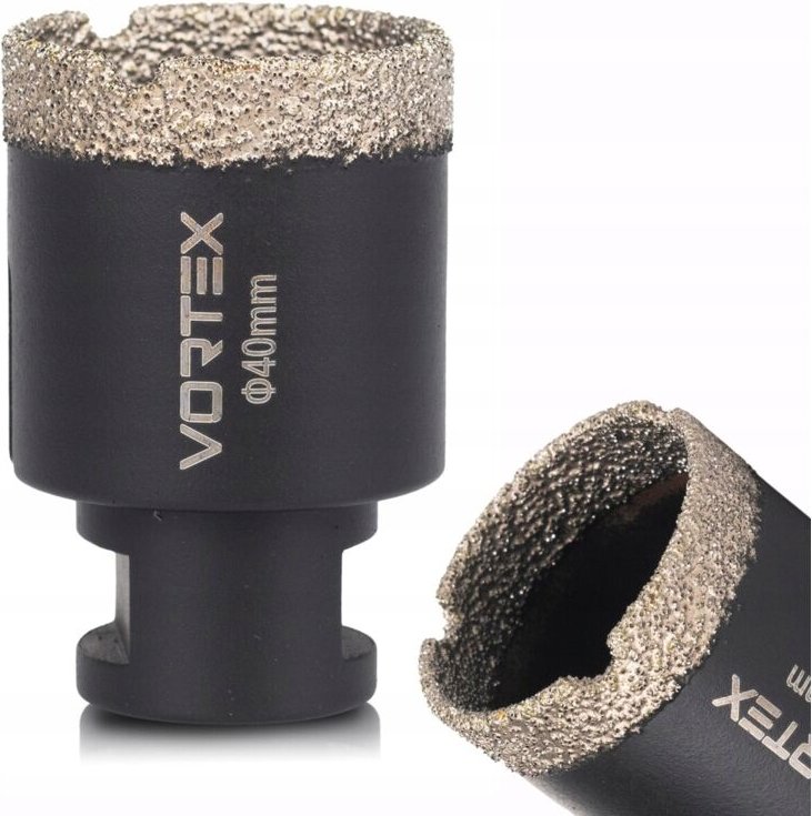 Diamant-Kernbohrer 40mm VORTEX M14 Grès