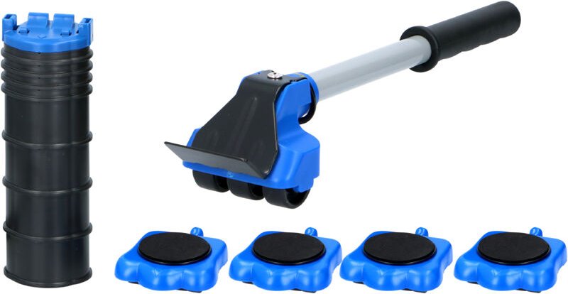 Möbelheber u. Transporthilfe 1200 kg - Kinzo