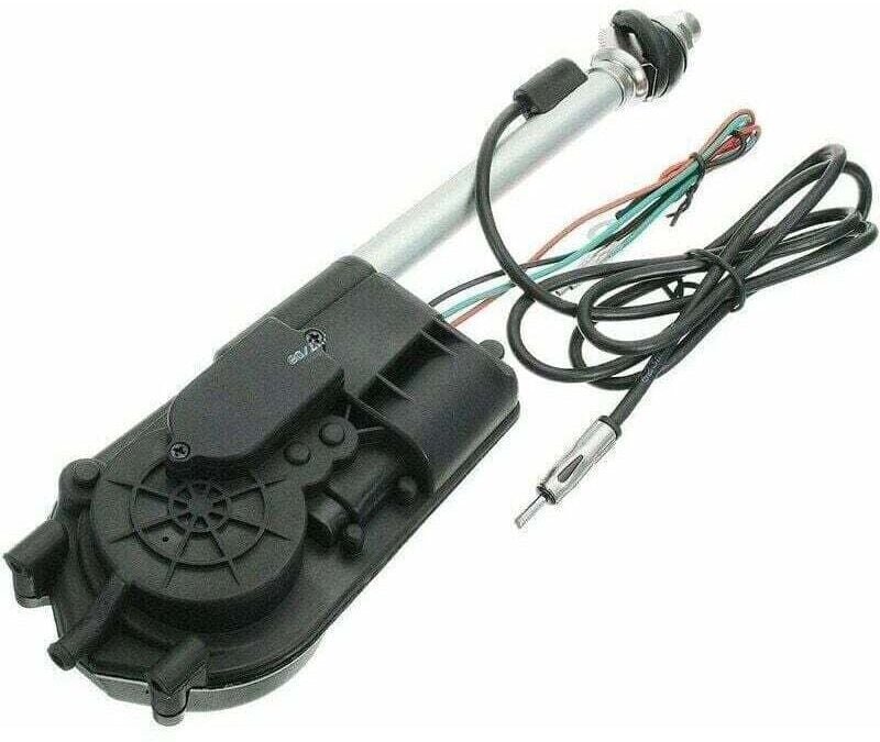 UlisemVollautomatische elektrische Antenne, FM AM-Radioantennen-Montagesatz für Auto-Ersatzkotflügel -