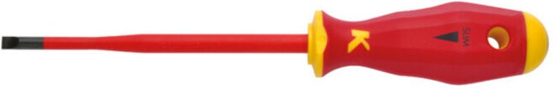 Klauke Schlitz-Schraubendreher 125mm 5,5x1mm KL10012555ISLIM