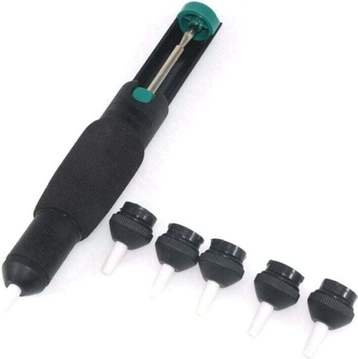 Leistungsstarke Entlötpumpe, Lötzinnabsaugung, Vakuumlötkolben, Entlötstift mit Absaugung, manuelle Lötwerkzeuge