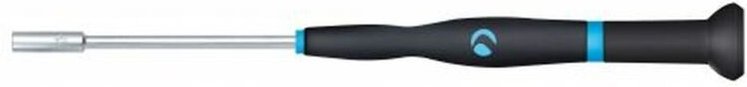 Präzisionsschraubendreher mit Steckschlüsseleinsatz WITTE WITTRON Hex Sechseckig