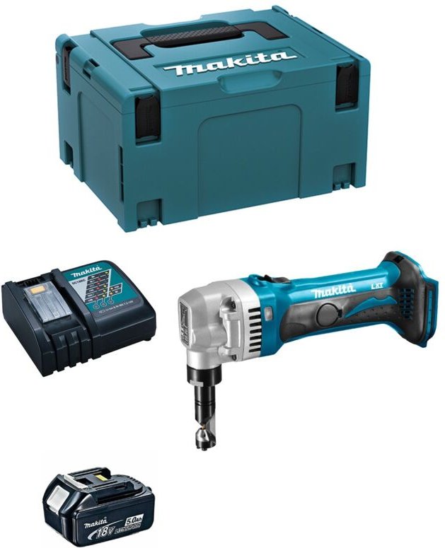 Knabber MAKITA DJN161RTJ1 (1 x 5,0 Ah + DC18RC + MAKPAC 3)