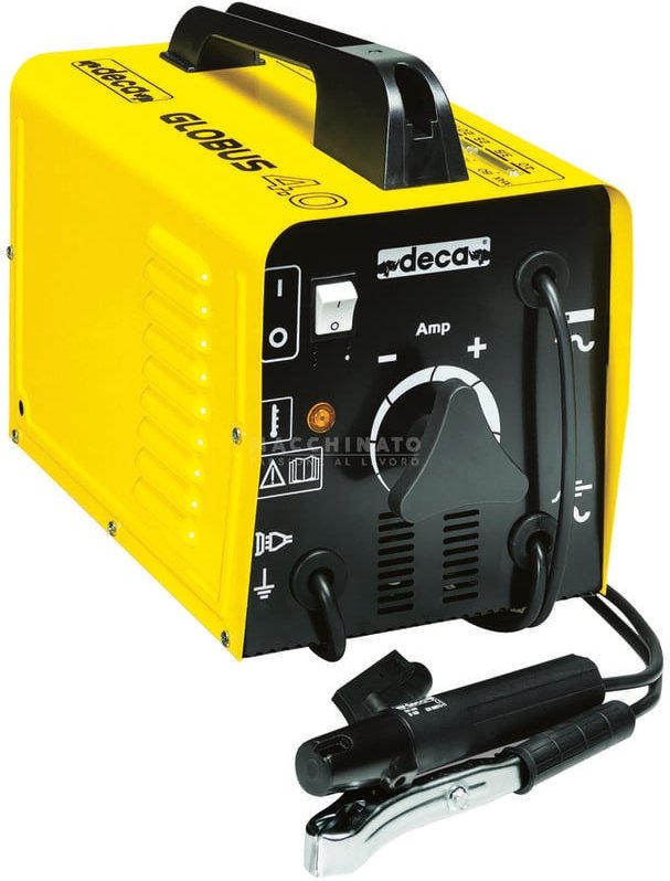 Deca - globus 4.0 schweissgerät belüftet und gebohrt