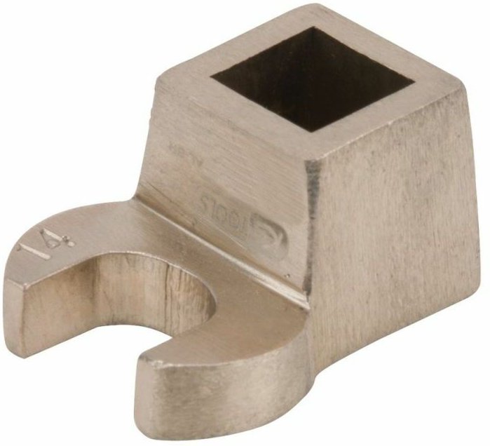 KS Tools BRONZEplus Krähenfußschlüssel, Maulform, Vierkant 1/2" 13 mm - 963.8493