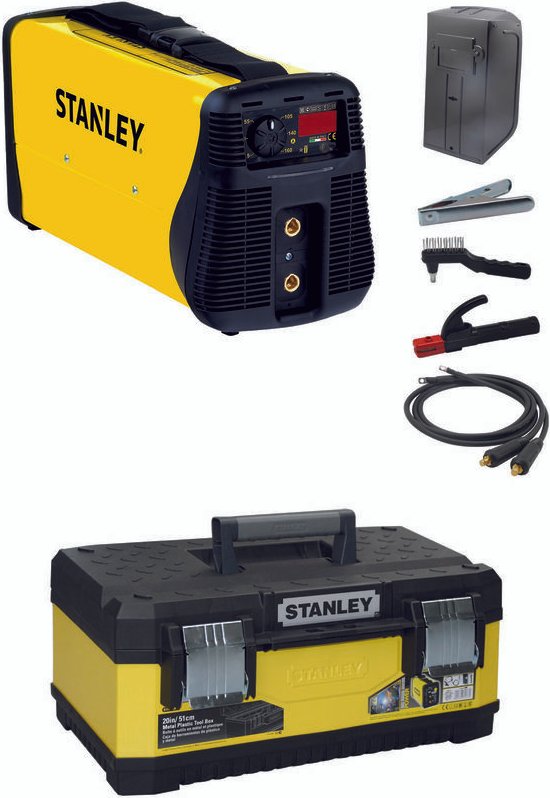 Stanley - Inverter-Schweißgerät 3,5 kW super 180TIG
