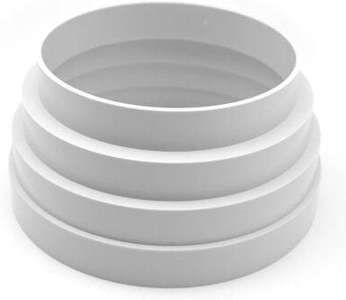 First - Reduzierkonus 100x125 mm aus abs