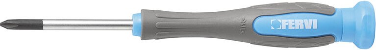 Prazisions-Kreuzschlitzschraubendreher ph 1 Fervi p882/0150