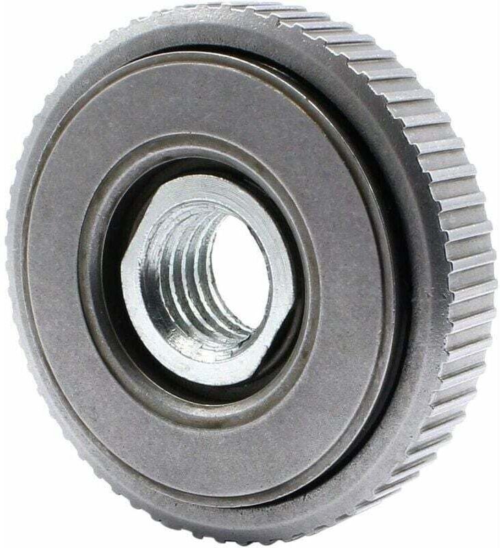 Ulisem Schnellspannflansch/Schnellverschluss/Schnellspannmutter M 14 für alle Winkelschleifer, 1 Stück Winkelschleifer Z...