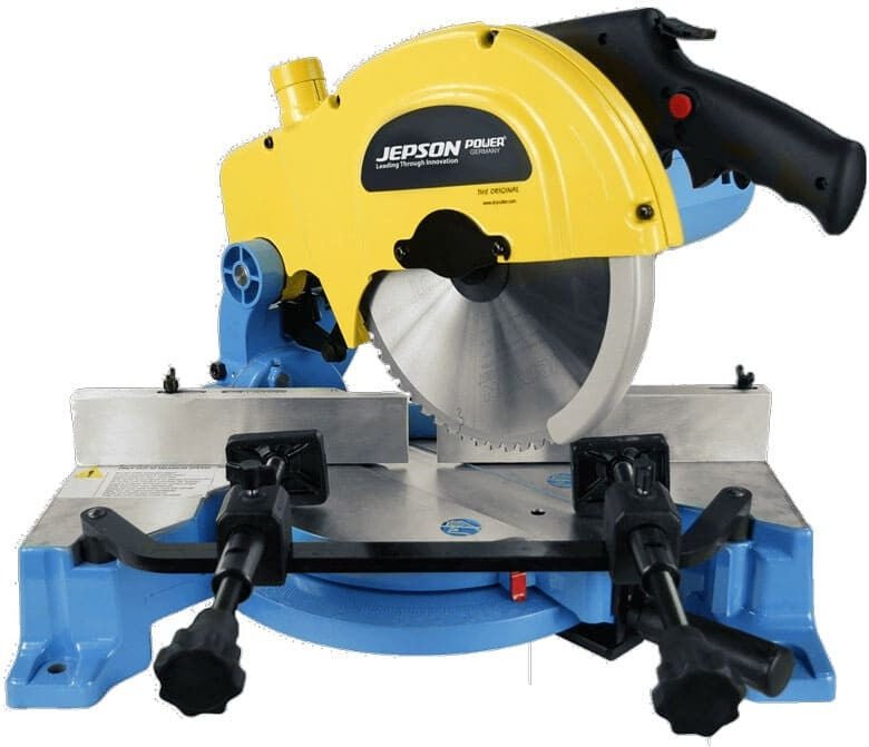 Metallgehrungssäge 1500 w Ø255 mm mit Spannvorrichtung Jepson 9410ND