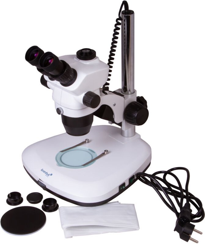 Levenhuk - Trinokularmikroskop zoom 1T