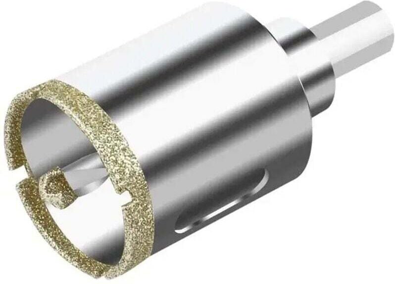 Diamant-Lochsäge und -Bohrer, 40-mm-Diamant-Lochsäge mit Zentrierführung, diamantbeschichtete Lochsäge für Fliesen, Diam...