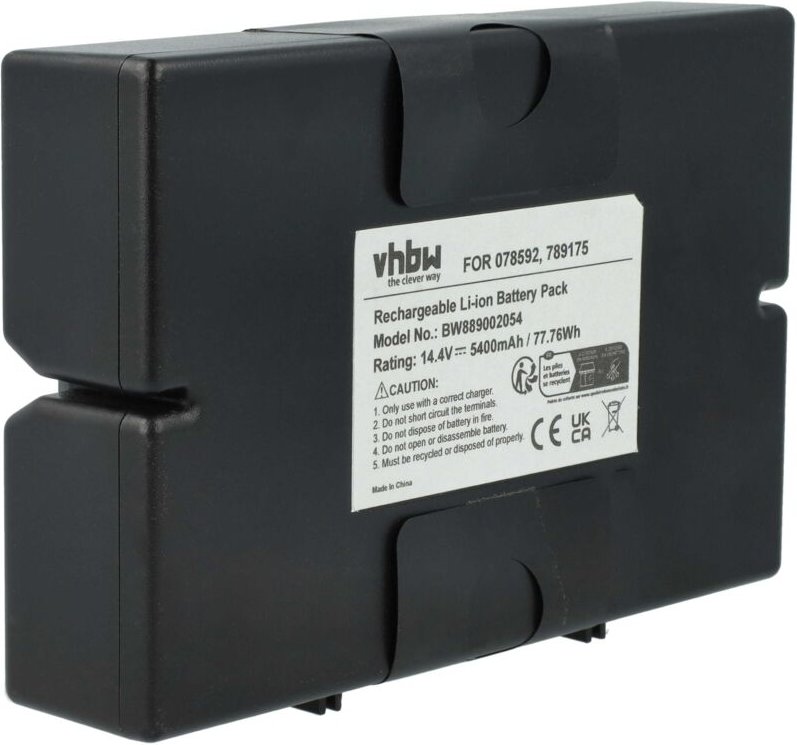 Akku Ersatz für Bose 789175, 7891750010, 078592 für Lautsprecher Boxen Speaker (5400 mAh, 14,4 v, Li-Ion) - Vhbw