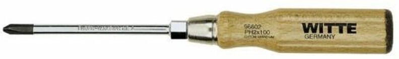 Schraubenzieher WITTE Phillips PH3 150 mm