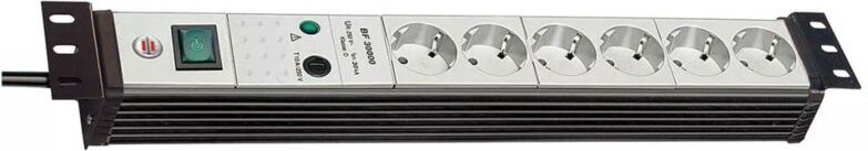 Brennenstuhl Premium-Line Verlängerungskabel Schwarz 3 Meter