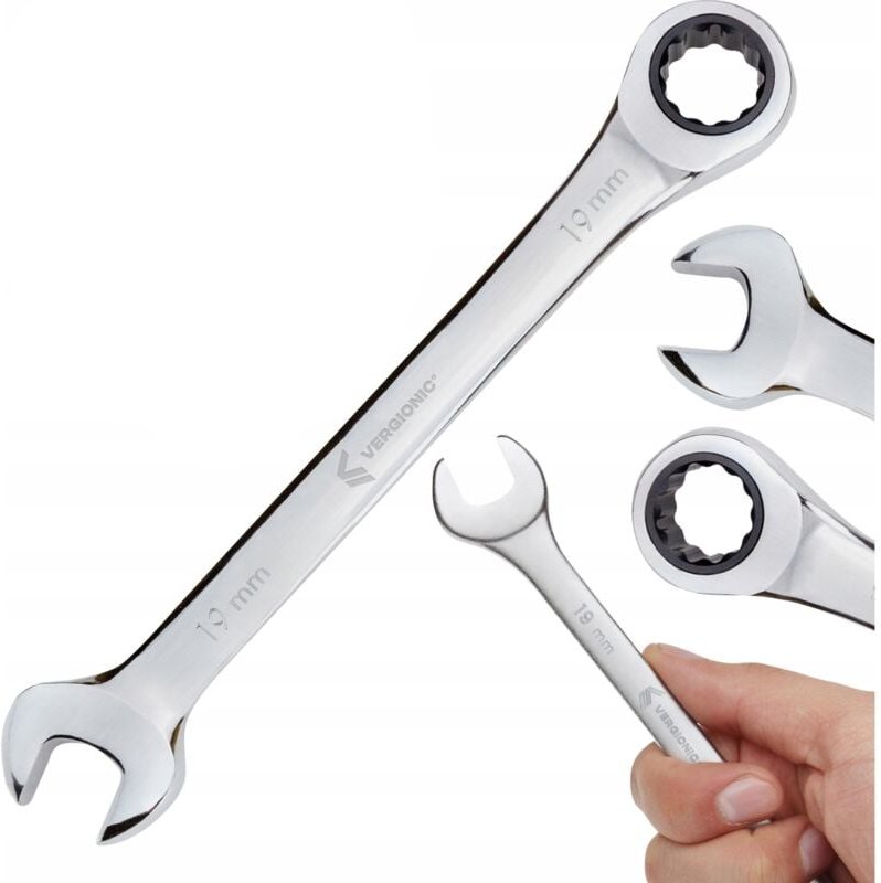 Cr-V 19 Mm Stahl-Ratsche-Maulschlüssel