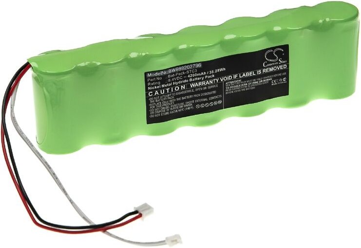 vhbw Akku kompatibel mit Rover Omnia 9 Messgerät (4200mAh, 8,4V, NiMH)