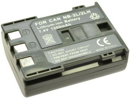 Trade-shop - Li-Ion Akku kompatibel mit Canon MC930 MV880X MVX400 MVX200i MV790 MVX35 MV3 MV940 MV901 MV920 MVX40i MVX20...