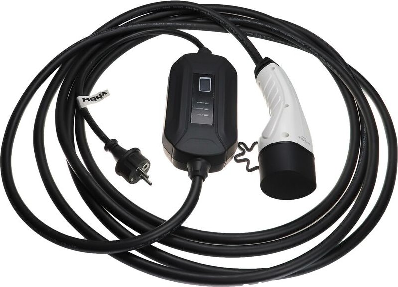 Thumbnail - Vhbw - Ladekabel Typ 2 zu Typ f cee 7/7 kompatibel mit Citroen e-Spacetourer, e-C4, Oli Elektroauto, 1-phasig, 16 a, 3,5...