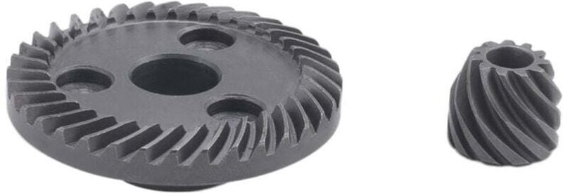 Graues Spiral-Kegelrad für Eckmöbelbefestigung