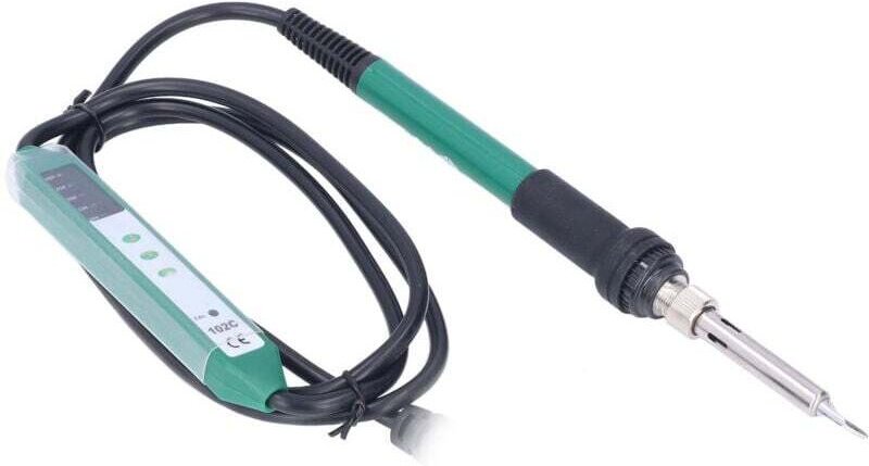 Fer À Souder Électrique Température Constante 5 Niveaux Réglable Antioxydant Prise UE AC220V