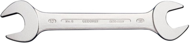 Thumbnail - GEDORE - Doppelmaulschlüssel 17x19 mm - 6 17x19
