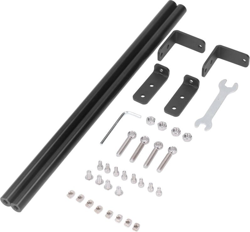 DIY-Stützstangenset, Upgrade-Zubehör für 3D-Drucker Ender 3, Druckgröße 220 x 220 x 250 mm