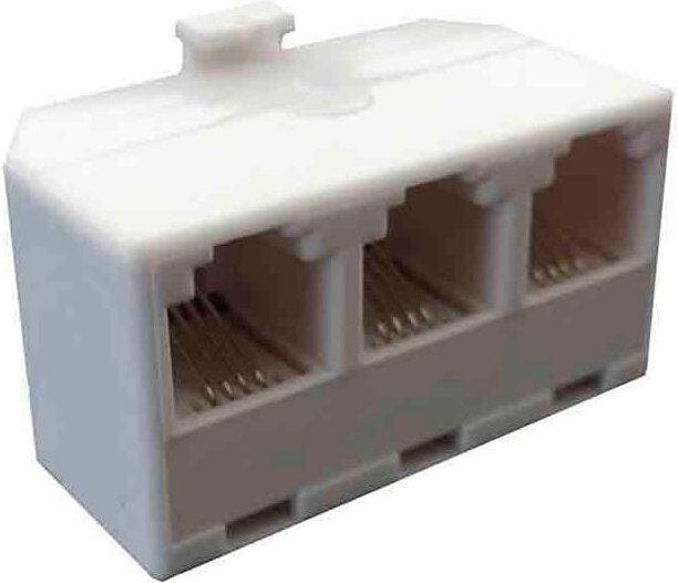 Thumbnail - Adapter, 3-fach Ausgang, 4 Wege EDM 55013