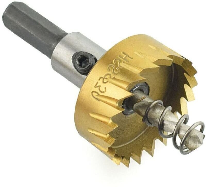 Hochgeschwindigkeits-Lochsäge (35 mm) aus Edelstahl, Eisenblech und Aluminiumlegierung