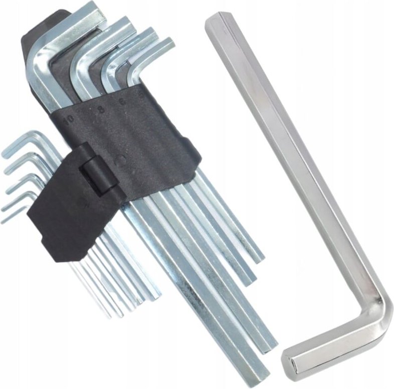 INBUSSCHLÜSSELSATZ 9-tlg. 1,5-10 mm INBUSSCHLÜSSEL INBUSSCHLÜSSEL