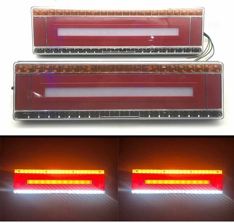 24 v wasserdichte LED-Anhängerleuchten, LKW-LED-Leuchten für Anhänger, lkw, Wohnwagenzubehör