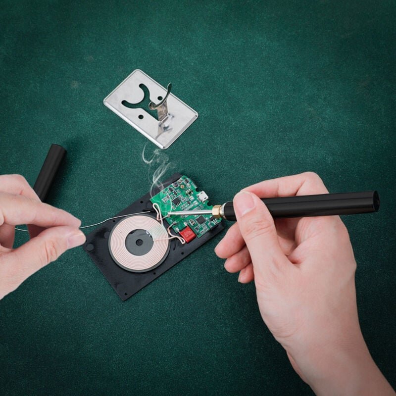 Mini-Lötkolben, tragbar, kabellos, Mini-Lötwerkzeugset für Zuhause und Heimwerker