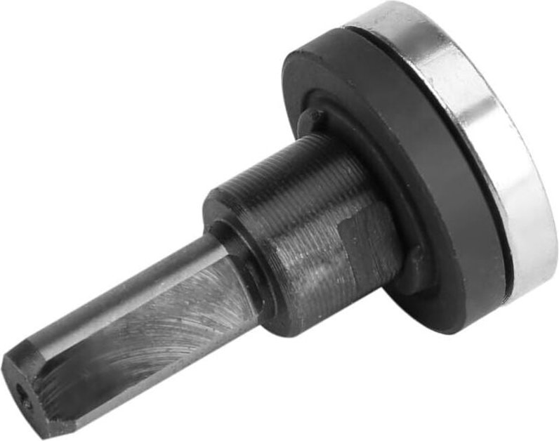 Elektrische Klemme für Winkelschleifer mit innen- und außenliegenden Mutternsicherungen