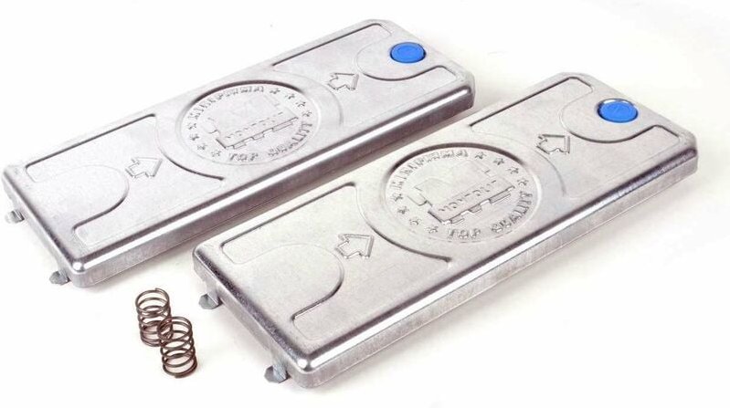 Paar Stahlbleche Fž£r Fliesenschneider Montolit Minipiuma P