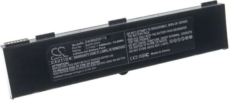 Akku kompatibel mit HumanWare Touch Tablet Pad (5400mAh, 3,7V, Li-Ion) - Vhbw