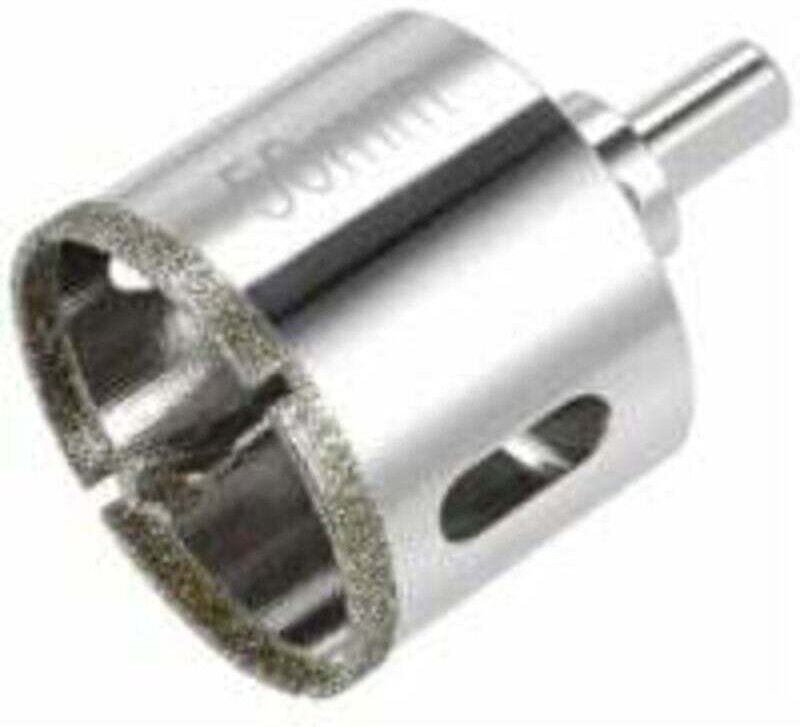 Diamantbohrer für Lochsägen in Glas, Keramik, Porzellan und Fliesen, 50 mm