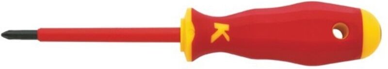 Klauke VDE-Kreuz-Schraubendreher 100mm, PZ 2 KL120PZ2IS