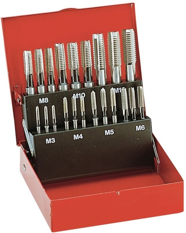 FACOM Standard-Gewindebohrer Satz, 21-tlg.