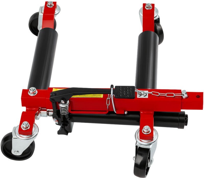 Baumarktplus - Rangierhilfe Wagenheber pkw Auto Rangierroller Rangierwagenheber