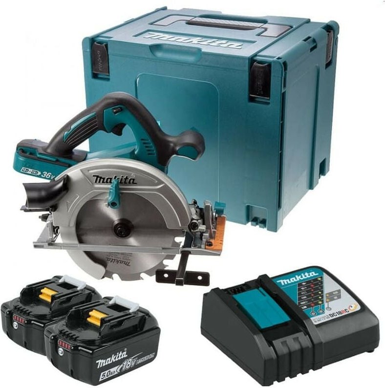 Thumbnail - Makita - Kreissäge 36V lxt Ø190 mm (2x5,0 Ah) in makpac DHS710RTJ