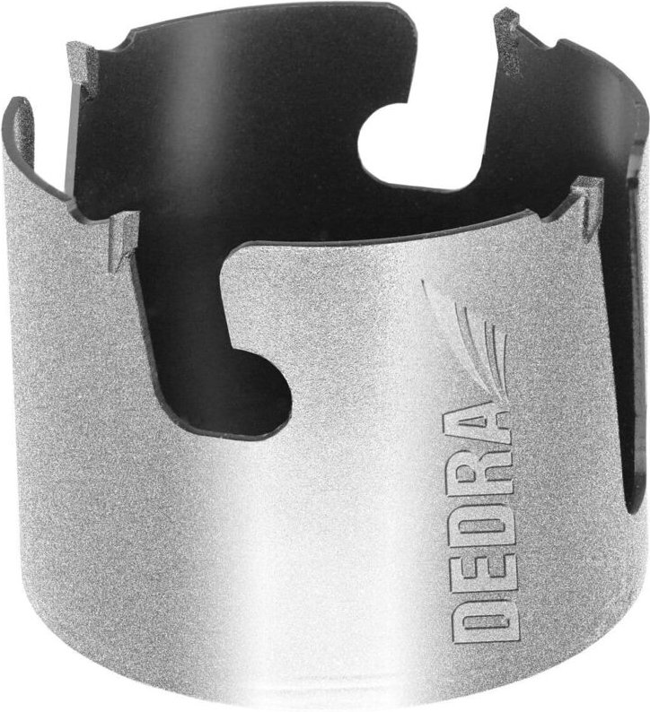 DEDRA Universal TCT-Lochsäge 146 mm – für Metall, Holz und Bretter