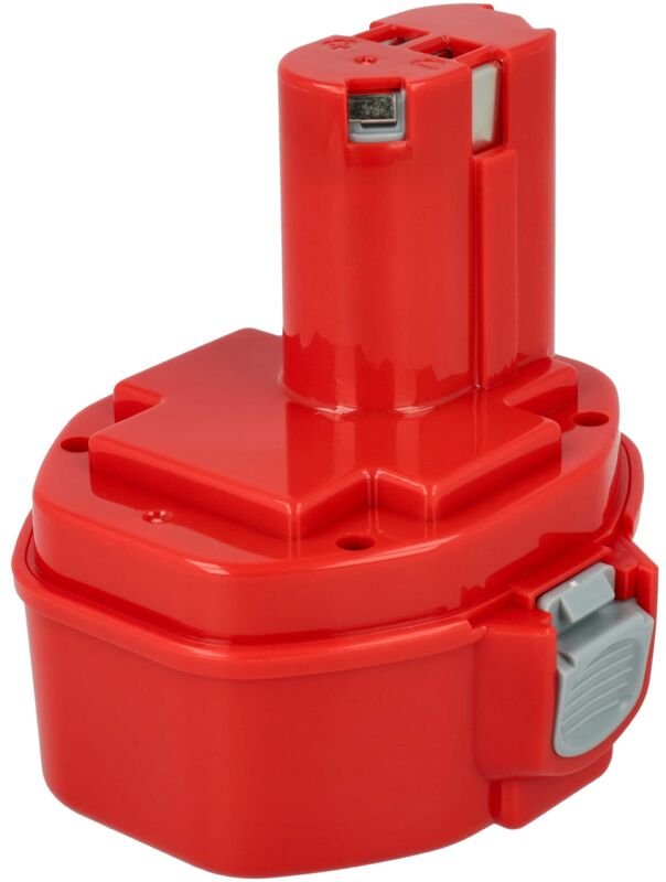 Vhbw - 1x Akku kompatibel mit Makita 5094DWD, 4333DZ, 6228DW, 5630DWD, 6228DWBE, 6228DWAE, 6228DWE Werkzeug (3000 mAh, N...