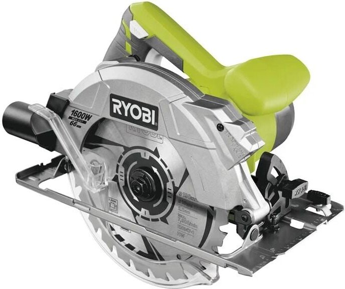 Ryobi - RCS1600-K Kreissäge 1600 w 190 mm 16 mm 5000 U/min 66 mm