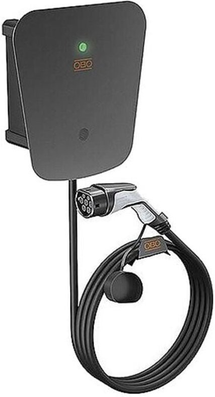 Ion Wallbox WB AC BL KS SPD, Key Protect Typ 2- 1-/3-phasig - Kabellänge 5 m