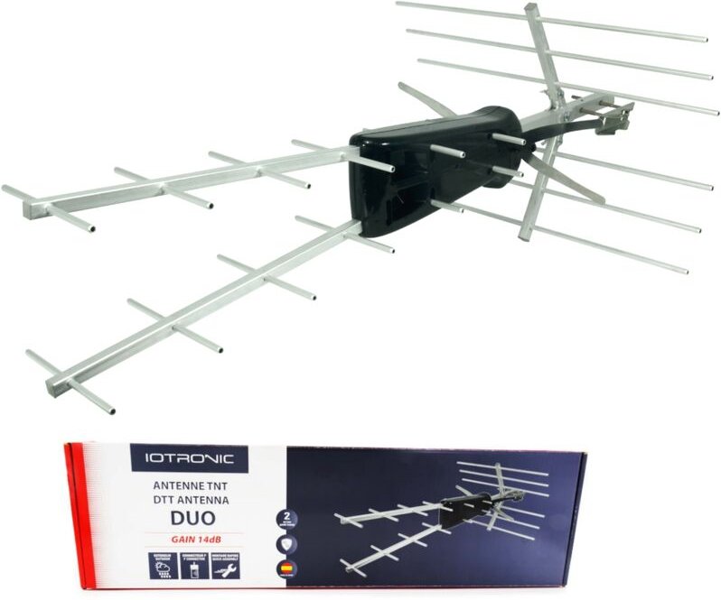 DUO IOTRONIC UHF-ANTENNE 14dB (TELEVES) 480201