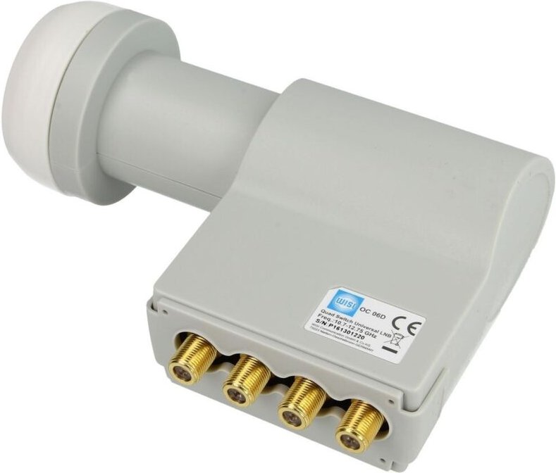 Wisi Quad Lnc 40mm (Oc 06 E)