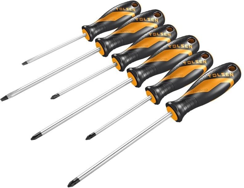Satz 6 Stuck Gemischte Tolsen-Schraubenzieher