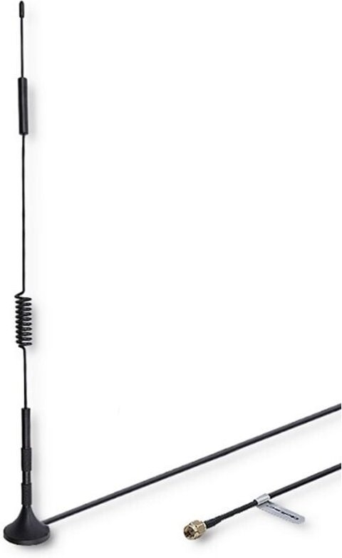 Qoltec 4G LTE Omnidirektionale Doppelantenne 7dBi Innen/Außen