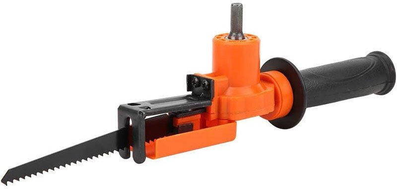 Thumbnail - Adapter für elektrische Bohrmaschinen, wirtschaftlicher Alternativ-Sägeadapter, ausgefallener Bohradapter, Holzbearbeitu...
